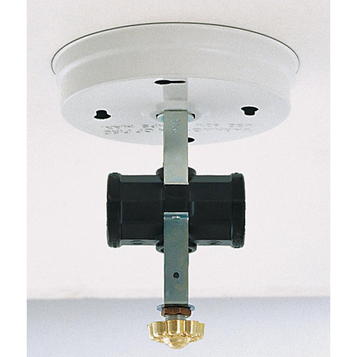 Satco 90-234 2-lt Bent Glass Fixture Holder