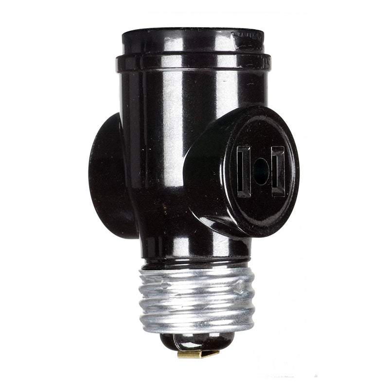 Satco 90-2449 Medium Base Keyless Current Tap