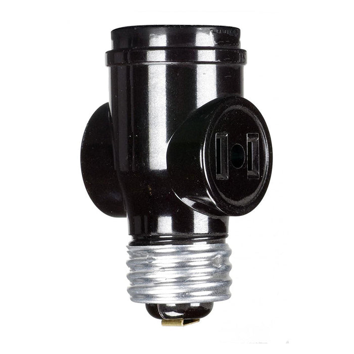 Satco 90-2449 Medium Base Keyless Current Tap