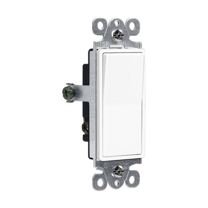 Enerlites 91245 Commercial Grade 15A Momentary Contact Decorator Switch