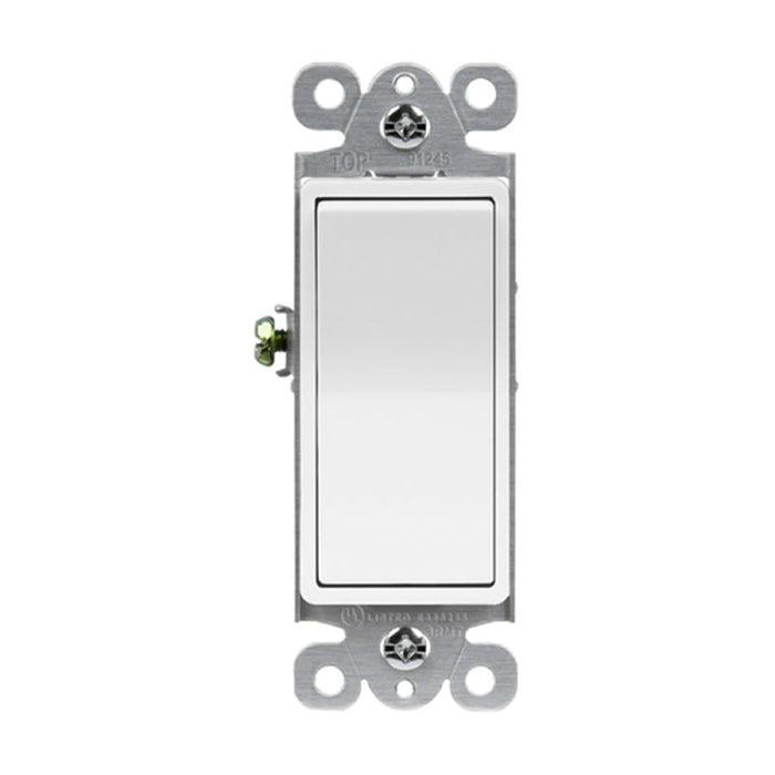 Enerlites 91245 Commercial Grade 15A Momentary Contact Decorator Switch