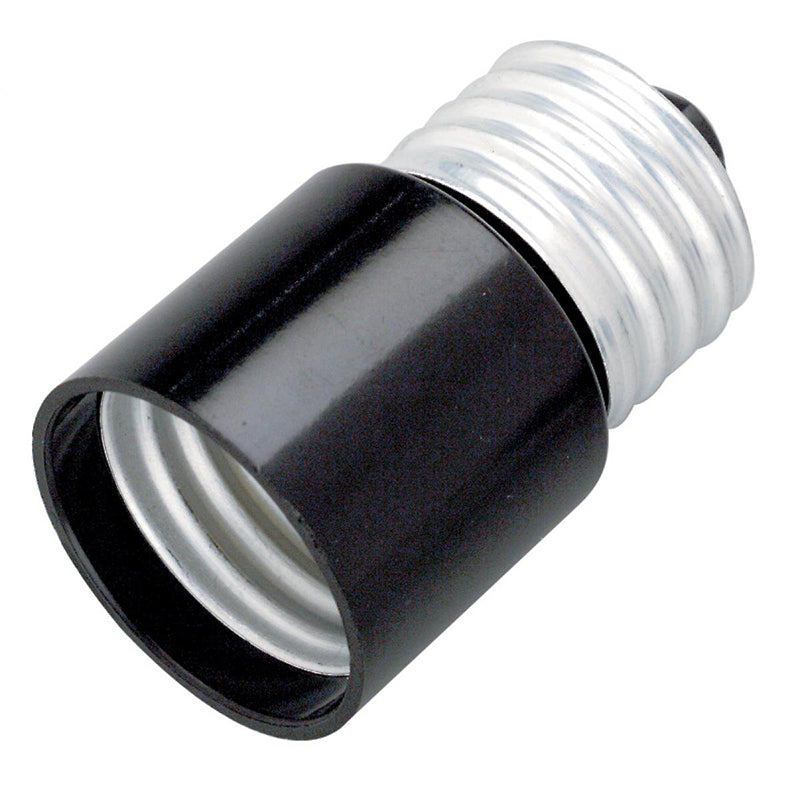 Satco 92-323 Medium To Medium E26 - E26 Extender Socket - Phenolic