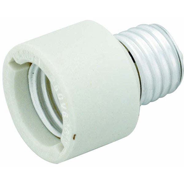 Satco 92-324 Porcelain Medium to Medium Socket Extender