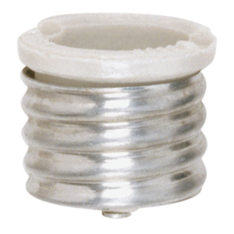 Satco Mogul To Medium E39 - E26 Reducer 660W, 250V, 10-Pack