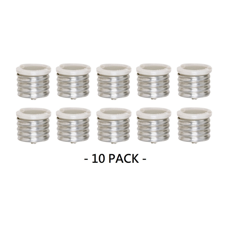 Satco Mogul To Medium E39 - E26 Reducer 660W, 250V, 10-Pack