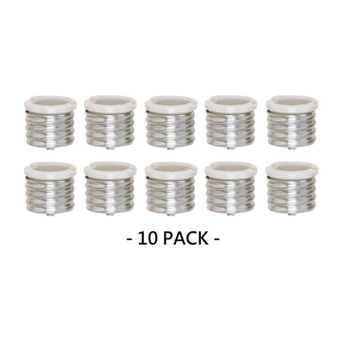 Satco Mogul To Medium E39 - E26 Reducer 660W, 250V, 10-Pack