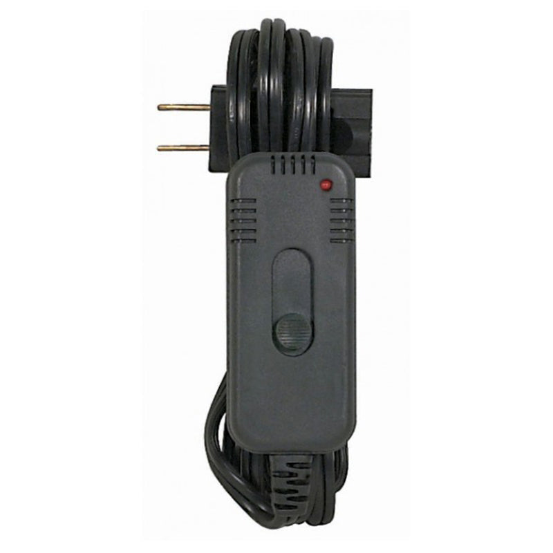 Satco 93-5012  8-ft 300W 120V Extension Cord with Dimmer Switch