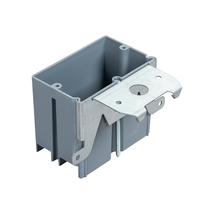 Energetic EPB-1G21 21 cu Single-Gang Adjustable-Depth Electrical Deep Switch and Outlet Box