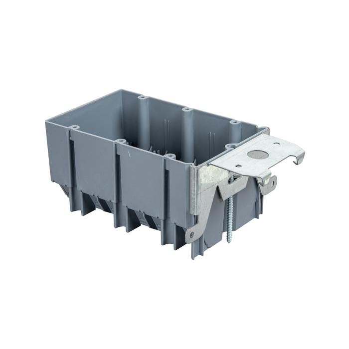 Energetic EPB-3G49 49 cu Three-Gang Adjustable-Depth Electrical Deep Switch and Outlet Box