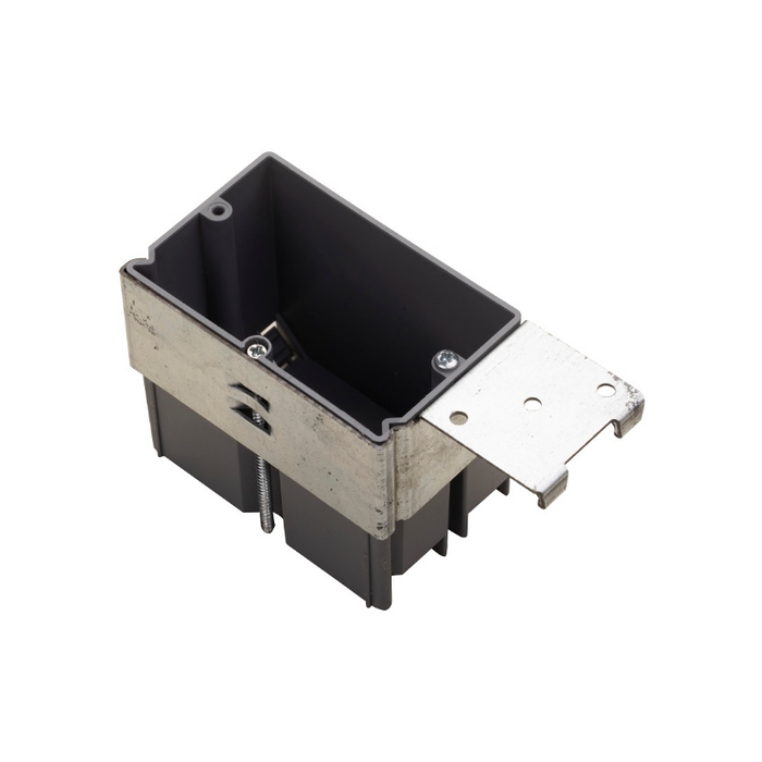 Energetic EPB-1G21C 21 cu Single-Gang Horizontal Adjustable-Depth Electrical Deep Switch and Outlet Box