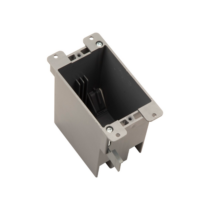 Energetic EPB-1G20 20 cu Single-Gang Old Work Electrical Switch and Outlet Box