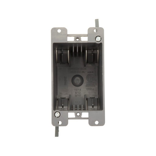 Energetic EPB-1G20 20 cu Single-Gang Old Work Electrical Switch and Outlet Box