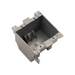 Energetic EPB-2G25 25 cu Two-Gang Old Work Electrical Switch and Outlet Box