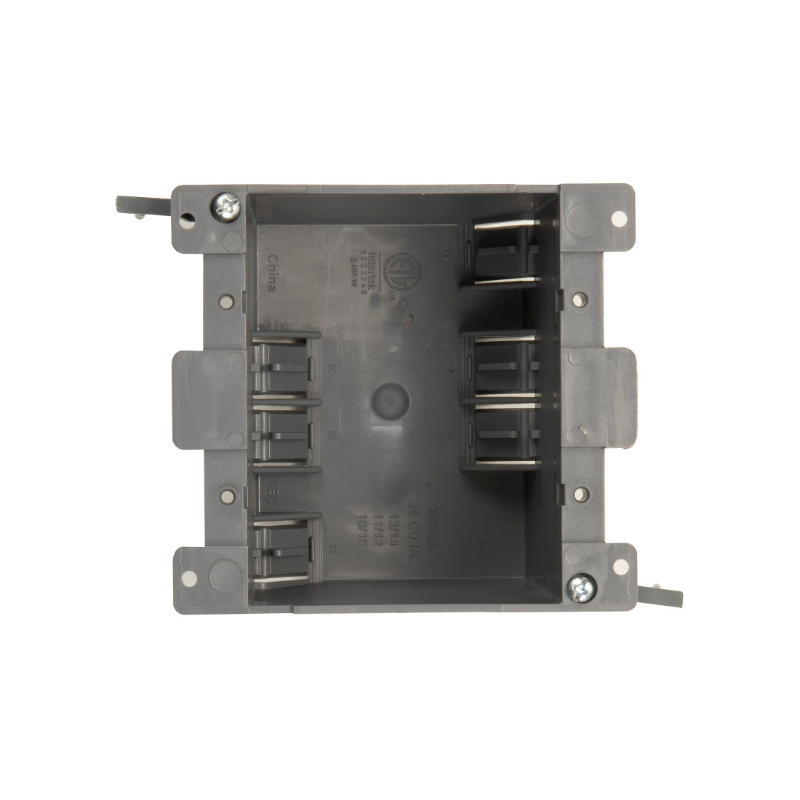 Energetic EPB-2G25 25 cu Two-Gang Old Work Electrical Switch and Outlet Box