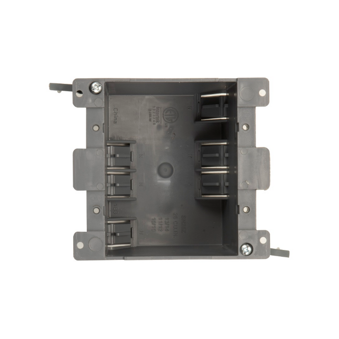 Energetic EPB-2G25 25 cu Two-Gang Old Work Electrical Switch and Outlet Box