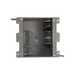 Energetic EPB-2G25 25 cu Two-Gang Old Work Electrical Switch and Outlet Box