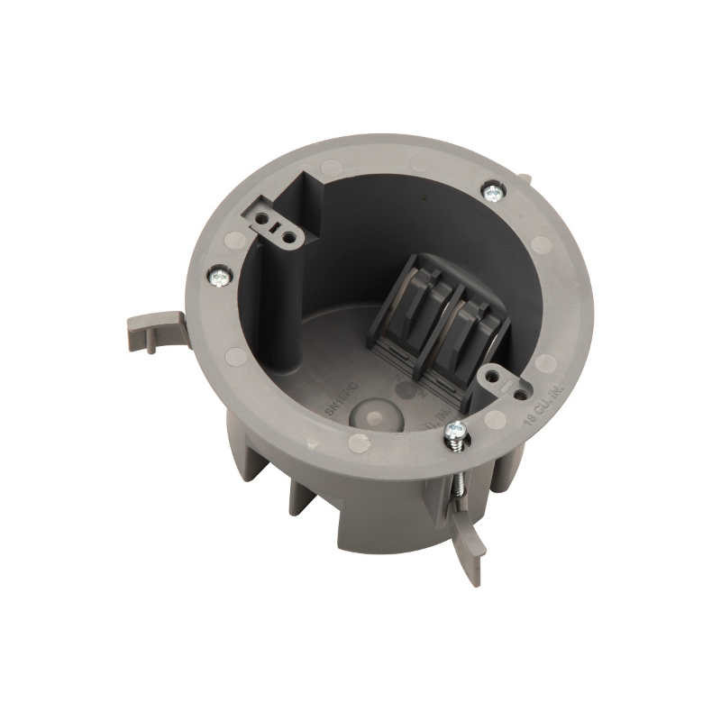 Energetic EPB-R18 18 cu Round Old Work Electrical Switch and Outlet Box