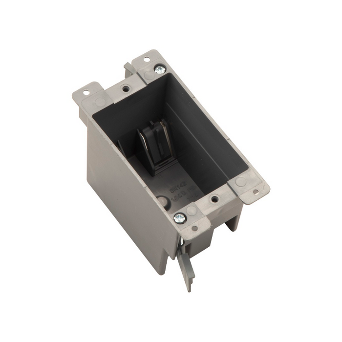 Energetic EPB-1G14 14 cu Single-Gang Old Work Electrical Switch and Outlet Box