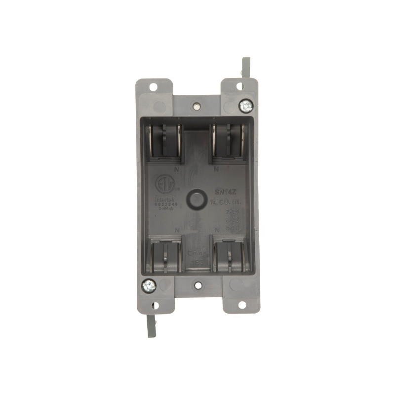 Energetic EPB-1G14 14 cu Single-Gang Old Work Electrical Switch and Outlet Box