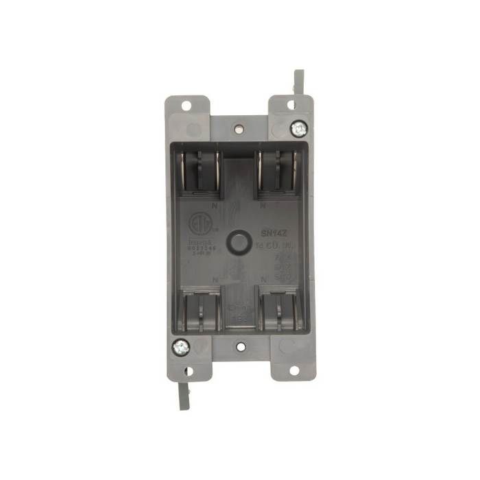 Energetic EPB-1G14 14 cu Single-Gang Old Work Electrical Switch and Outlet Box