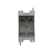 Energetic EPB-1G14 14 cu Single-Gang Old Work Electrical Switch and Outlet Box