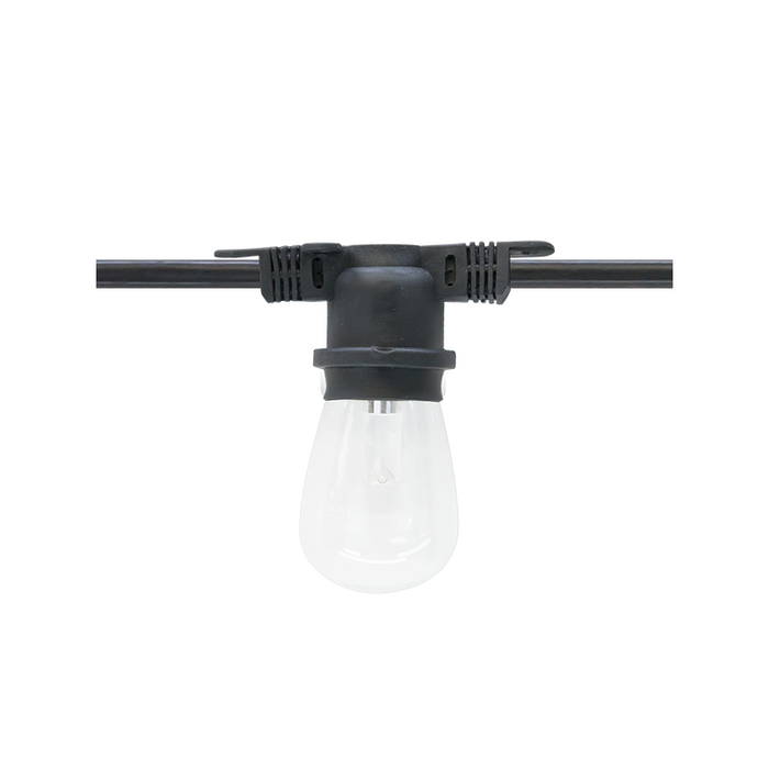 American Lighting LS-MS 330-ft 165 Lamps E26 Commercial Grade String Light