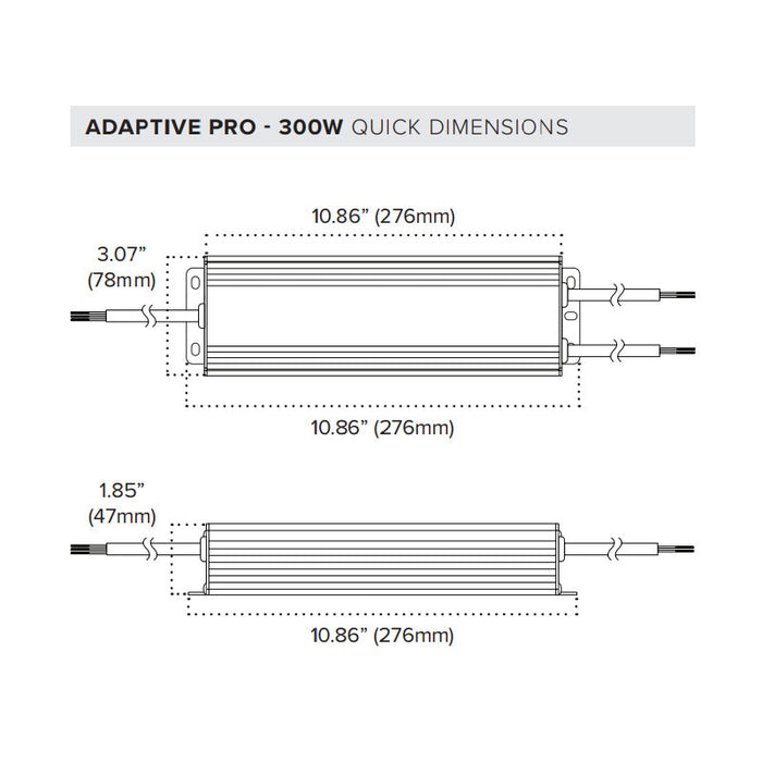 American Lighting Adaptive PRO Driver 24V DC
