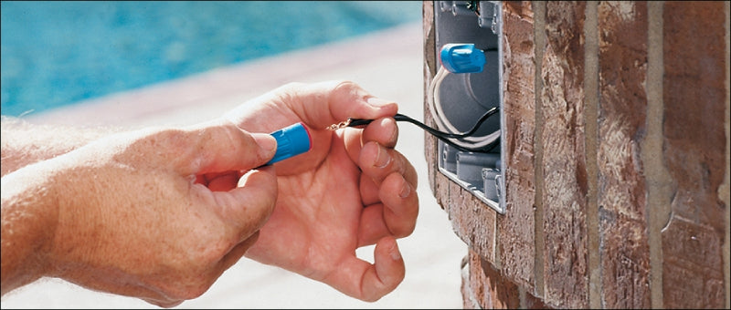 King Innovation 62210 DryConn Outdoor Electrical Wire Connectors, 5-Pack