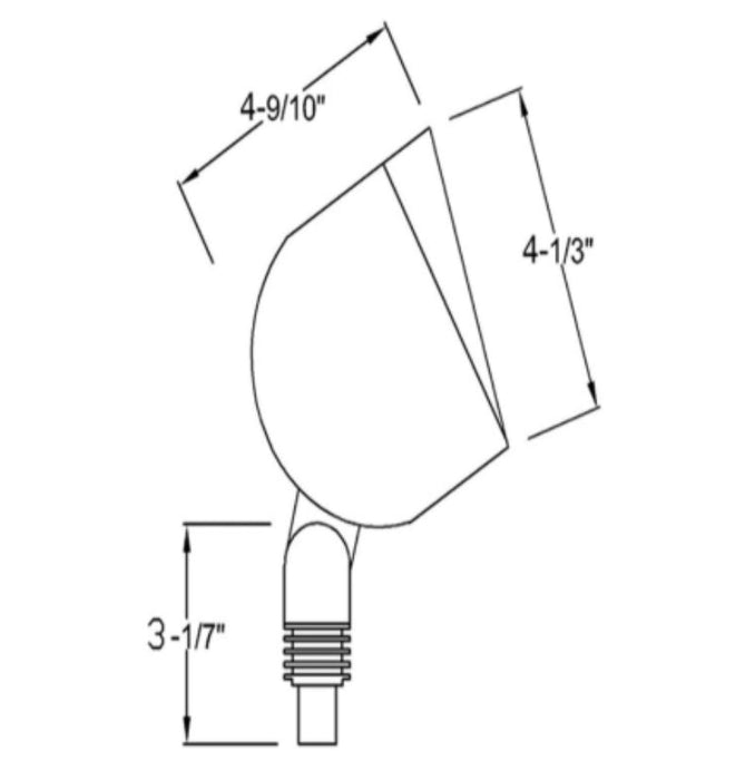 ABBA SPB07 12V LED Landscape Flood Light