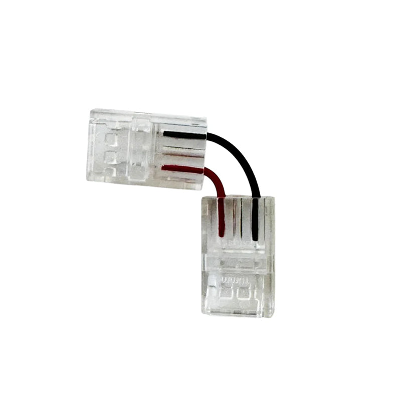 BNCOB L Connector for Cob single color strip (10mm width)