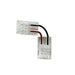 BNCOB L Connector for Cob single color strip (10mm width)