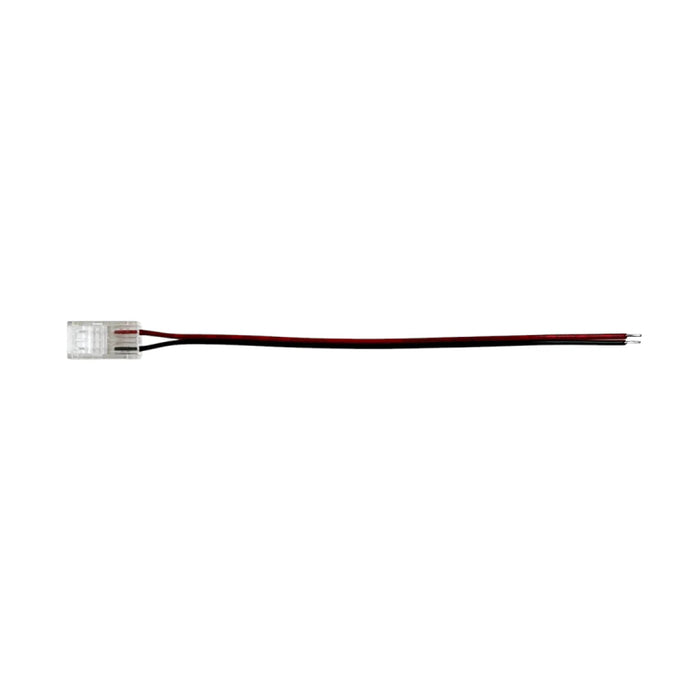 One End Connector For COB Single Color Strip Light, 8mm
