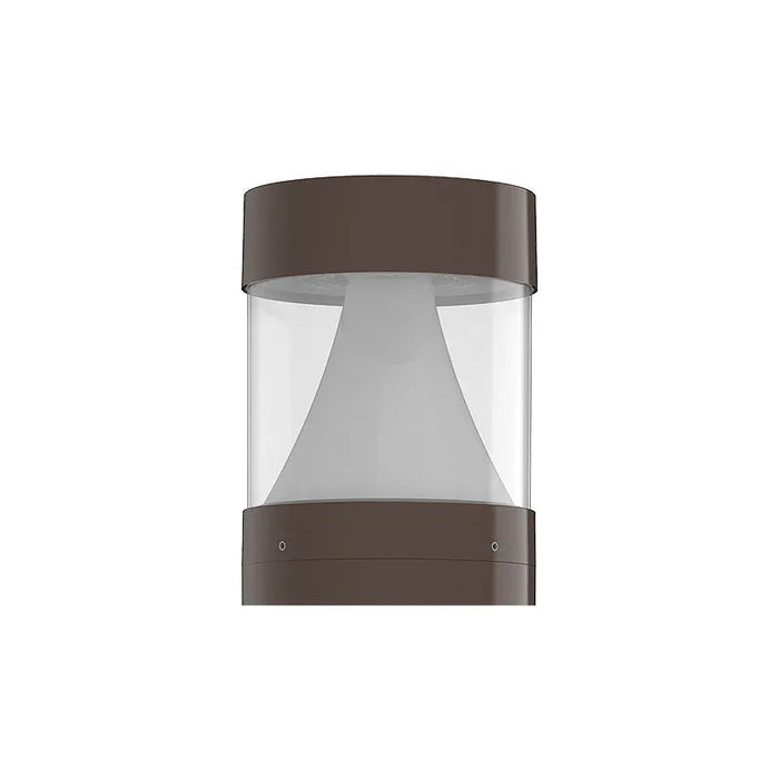 Cabezal de bolardo Westgate BOL 14W/19W/24W LED G2 con parte superior plana