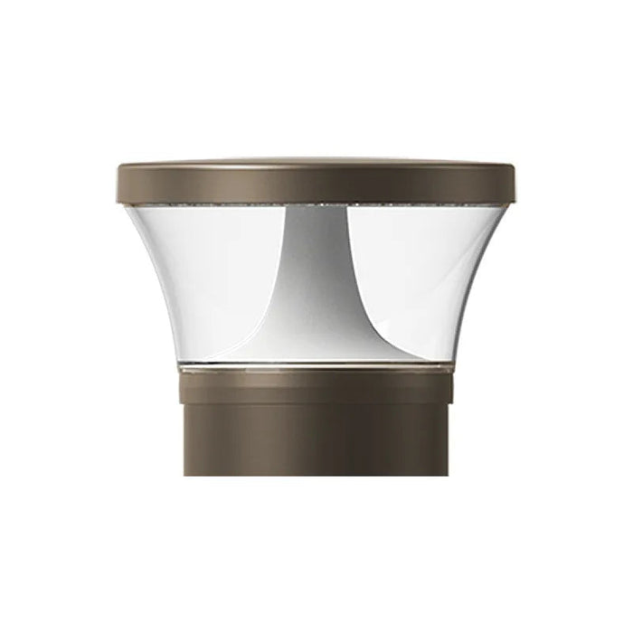 Cabezal de bolardo Westgate BOL 8W/13W/18W/25W LED G5 con parte superior plana