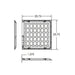 Energetic BPL2MP38E83550-DS 2x2 21W/25W/30W LED Backlit Panel, 3CCT & Lumens Selectable, 120-347V