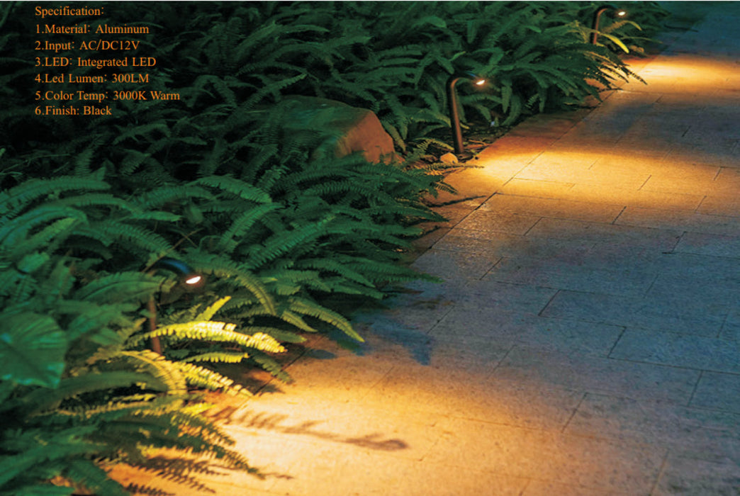 ABBA CDPA61 5W 12V LED Path Light