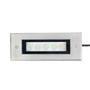 Westgate CIGL-9-MCT 9" 5W LED Linear Architectural Inground Lights, 3CCT Selectable, 420 Lumens