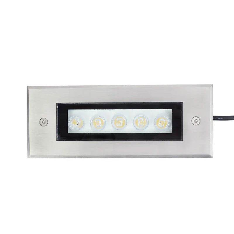 Westgate CIGL-9-MCT 9" 5W LED Linear Architectural Inground Lights, 3CCT Selectable, 420 Lumens