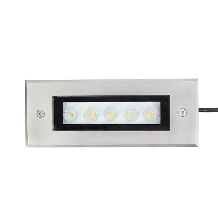 Westgate CIGL-9-MCT 9" 5W LED Linear Architectural Inground Lights, 3CCT Selectable, 420 Lumens