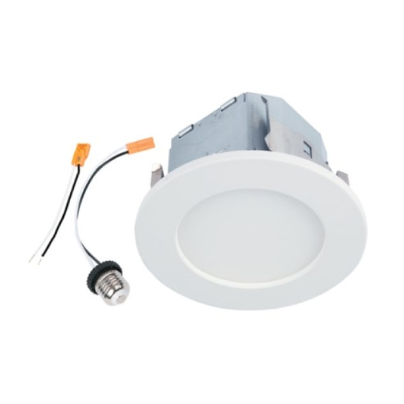 Halo CJB6R 6" LED 2-in-1 Installation Integrated JBox Downlight, CCT Selectable, 920 Lumens, Dimmable, 120V, Title 24