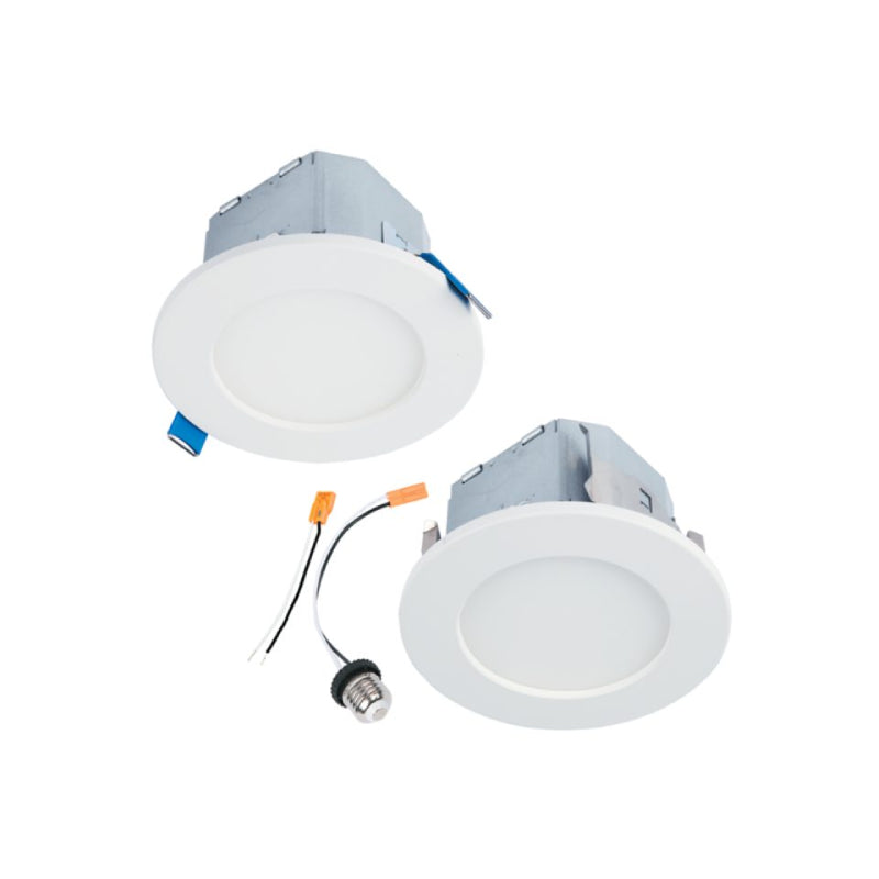 Halo CJB6R 6" LED 2-in-1 Installation Integrated JBox Downlight, CCT Selectable, 920 Lumens, Dimmable, 120V, Title 24