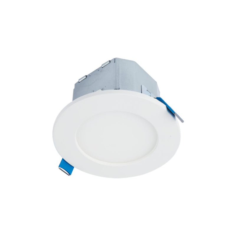 Halo CJB6 6" LED Canless Integrated JBox Downlight, CCT Selectable, 920 Lumens, Dimmable, 120V,  Title 24