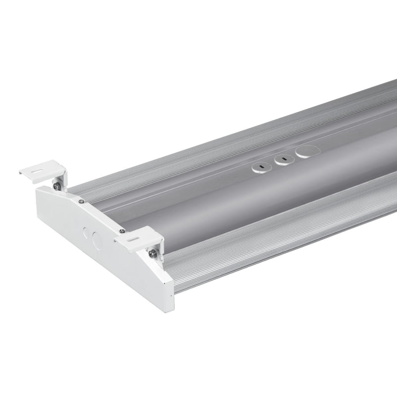 Columbia CLB4 4-ft 301.6W LED Linear High Bay, 5000K, 42000 Lumens, 0-10 Dimming, 120-277V
