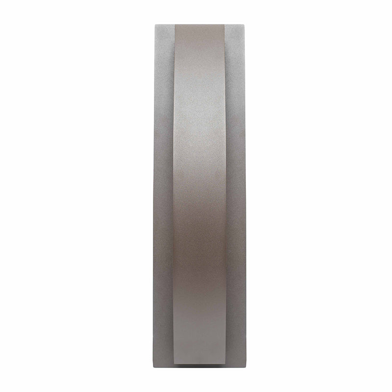 Westgate CRE-01 Crest Lunette 10W, 20" Tall,  LED Outdoor Wall Sconce, 100-277V
