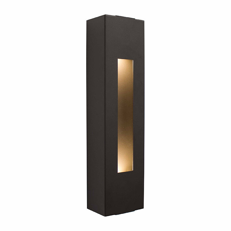 Westgate CRE-HL20-02 Crest Aperture 20W 20" Tall, LED Outdoor Wall Sconce, 100-277V