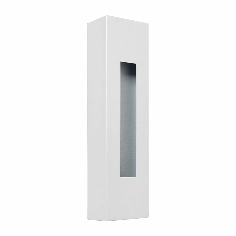 Westgate CRE-HL20-02 Crest Aperture 20W 20" Tall, LED Outdoor Wall Sconce, 100-277V