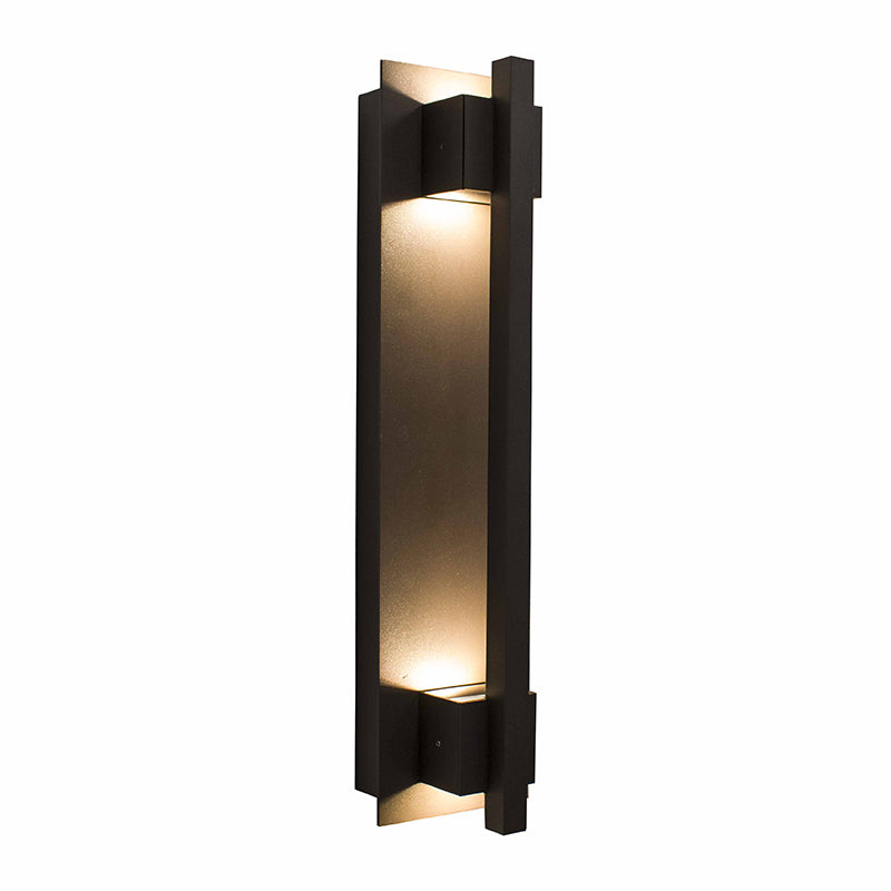 Westgate CRE-HL20-03 Crest Grasp 20W, 20" Tall,  LED Outdoor Wall Sconce, 100-277V