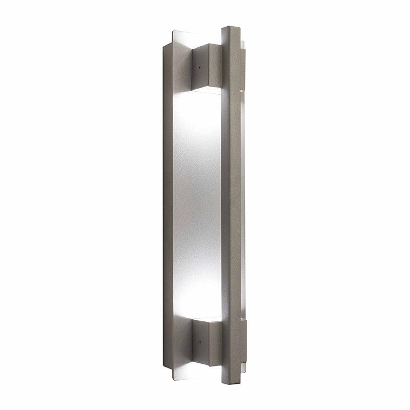 Westgate CRE-03 Crest Grasp 10W 20" Tall, LED Outdoor Wall Sconce, 100-277V