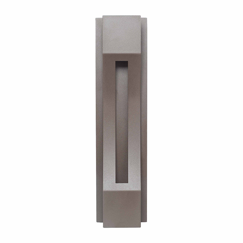 Westgate CRE-HL20-04 Crest Curve 20W 20" Tall, LED Outdoor Wall Sconce, 1800 Lumens, 100-277V