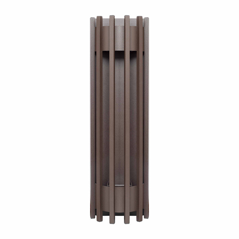 Westgate CRE-05 Crest Pen 10W 20" Tall, LED Outdoor Wall Sconce, 900 Lumens, 100-277V